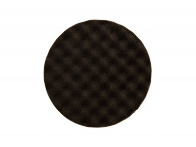 MIRKA Рельефный поролоновый полировальный диск 150мм, чёрный