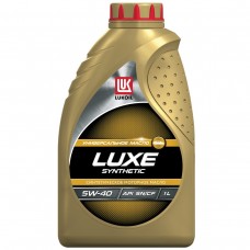 "LUKOIL" LUXE моторное масло 5W-40 1л