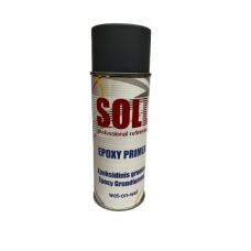 Эпоксидный грунт в аэрозоли серый Soll 500гр 