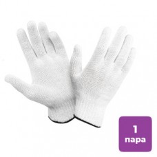 Белые перчатки х/б
