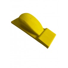 Шлифовальный блок жёлтый 70*190мм
