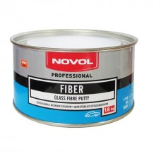 Шпатлевка со стекловолокном Novol FIBER MICRO 1.0 кг 